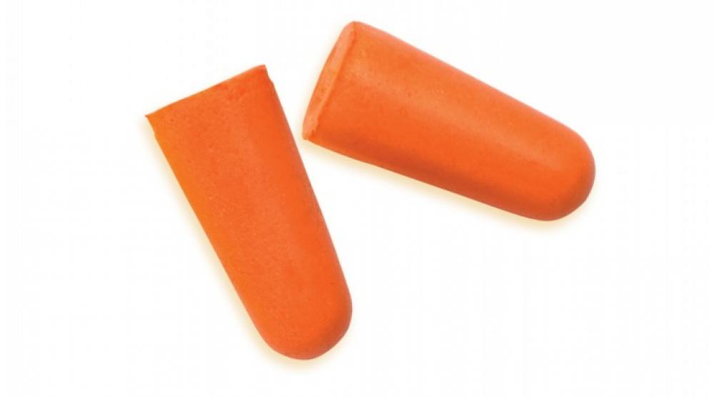 Earplugs - Uncorded taper fit disp plug -NRR 32db/SNR 38dB- 200 pair/box