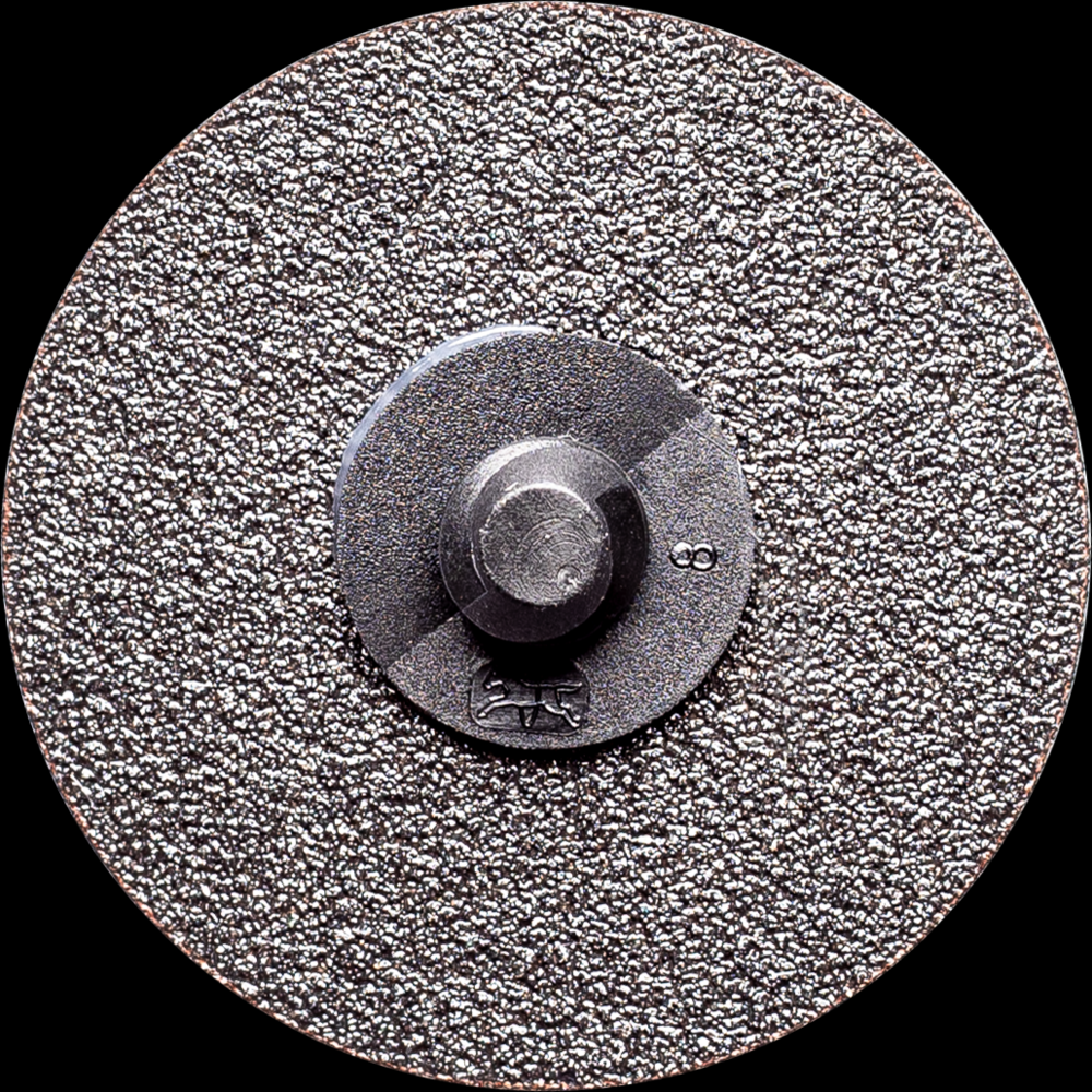 PFERD COMBIDISC® RS Abrasive Disc, 3&#34; Dia, Type CDR, 60 Grit, Silicon Carbide