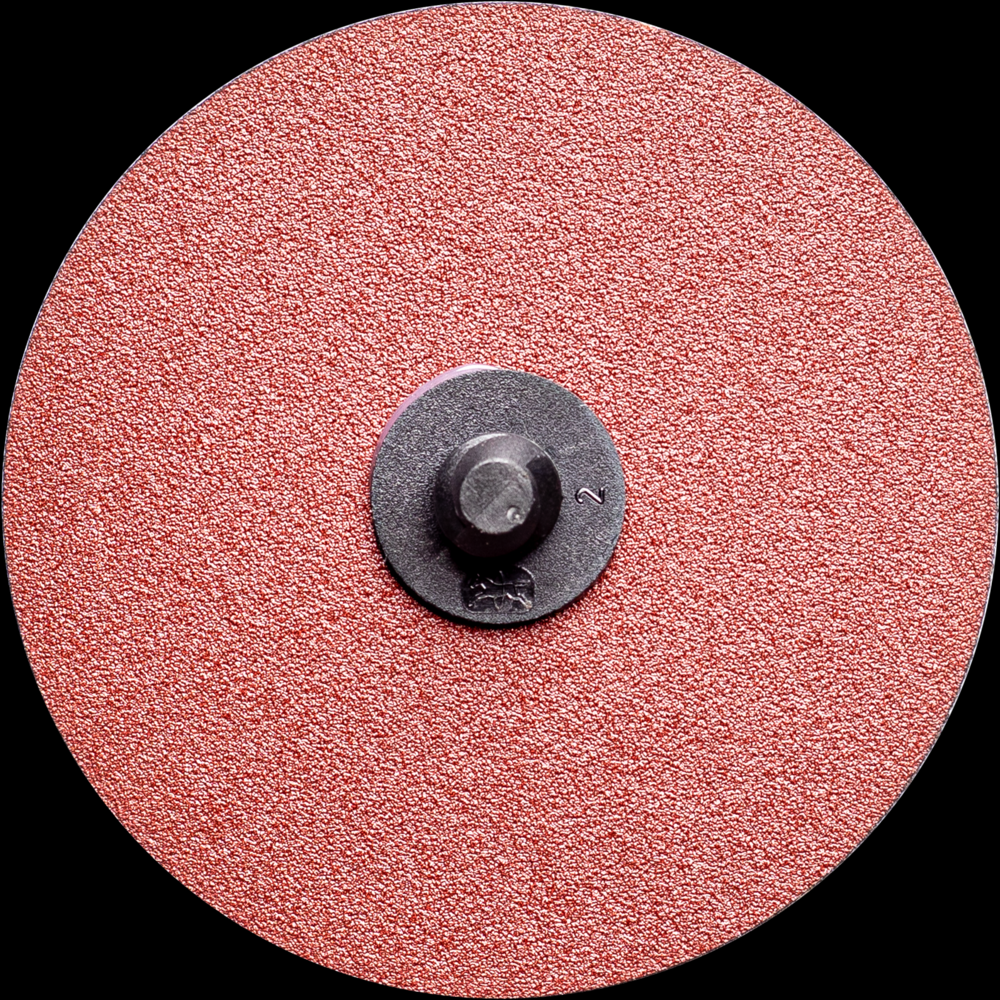 PFERD COMBIDISC® RS Abrasive Disc, 1-1/2&#34; Dia, Type CDR, 80 Grit,Aluminum oxide A-PLUS