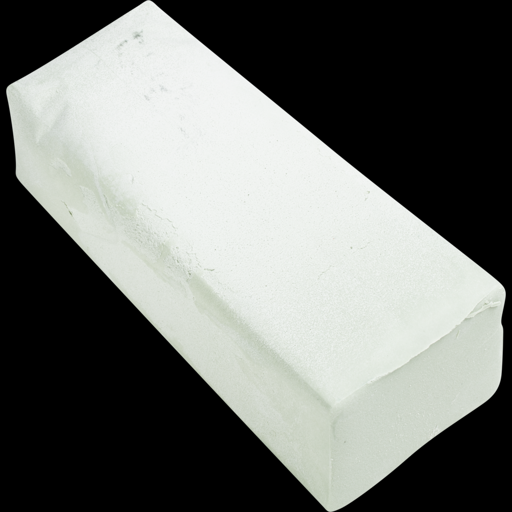 PFERD Large Polishing Paste Bar,2-3/4&#34;x2x5-1/2,Green,Prepolish for Stainless and Steel