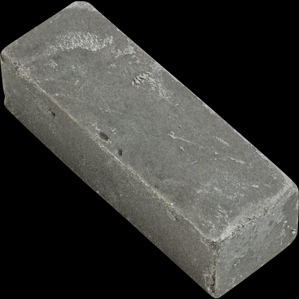 PFERD Small Polishing Paste Bar, 1&#34;x1-1/4x3-1/2,Grey,Pre-polish for Aluminum and Brass