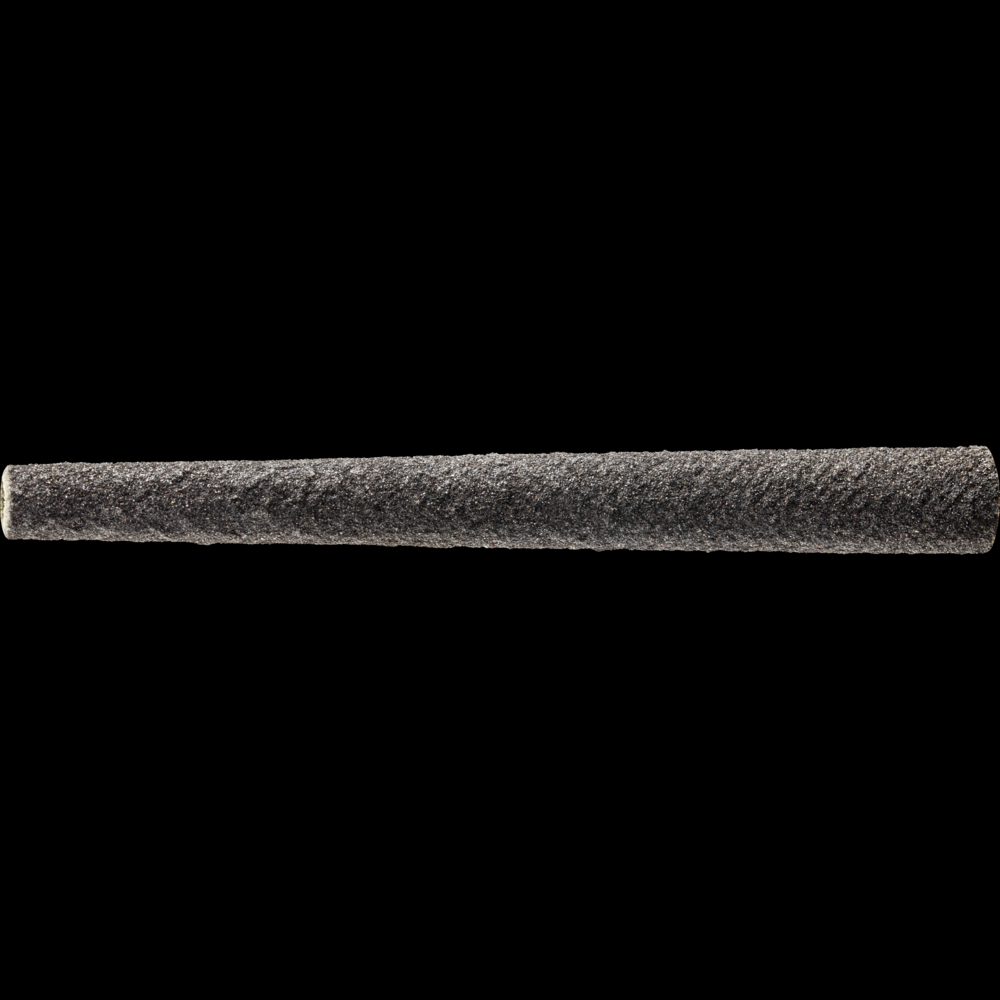 PFERD POLICAP® Seamless Abrasive Cone,5/16&#34; x 3-3/8,3/16&#34;Taper,150 Grit,Aluminum oxide