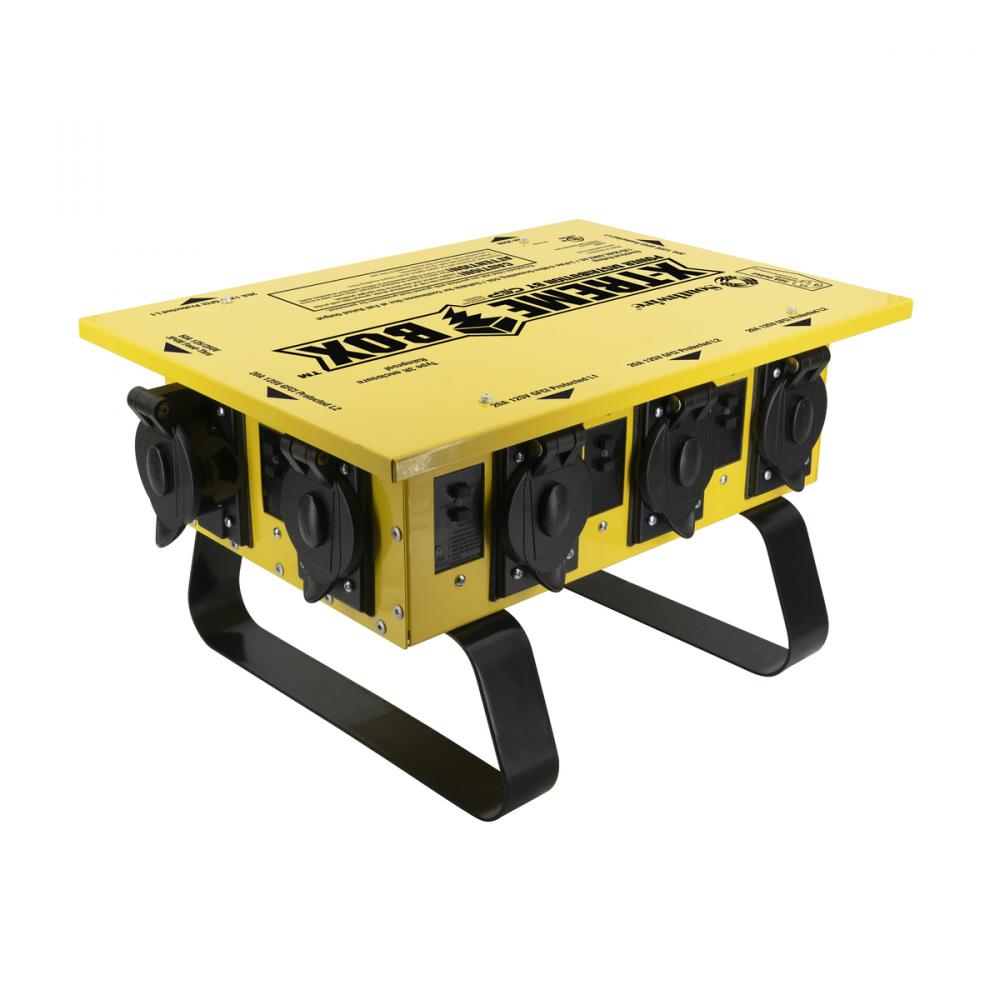 BOX- 50A 125/250V 4-OUTLET 20A UG B