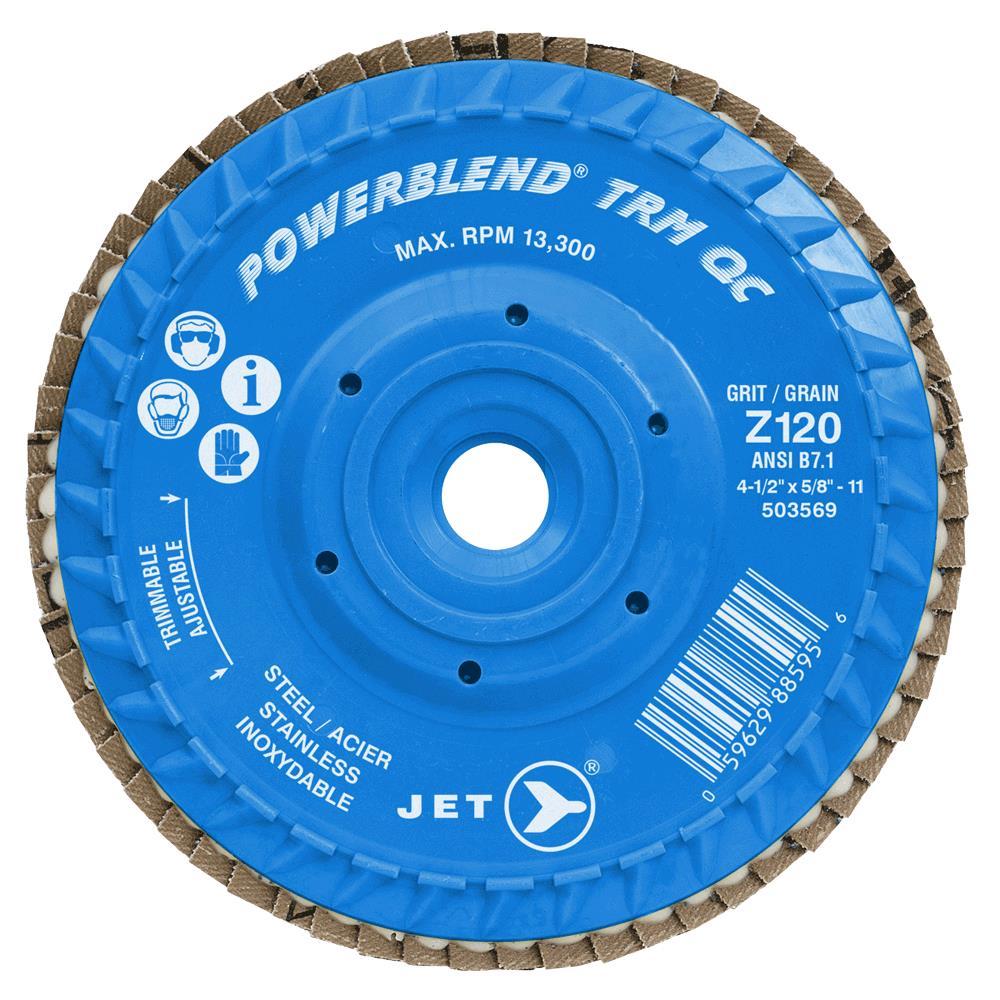 POWERBLEND TRM High Performance Trimmable Flap Discs