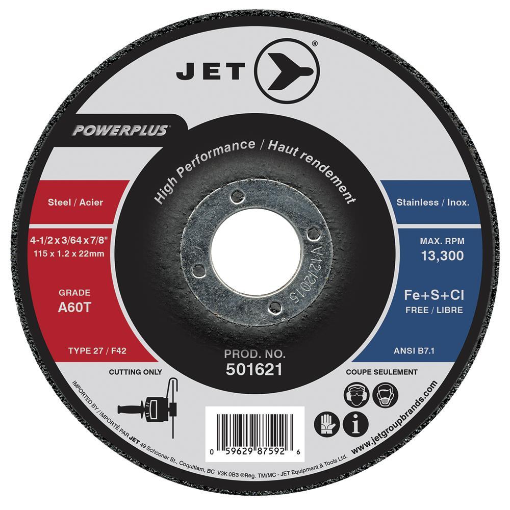 POWERPLUS High Performance Cut-Off Wheels for Angle Grinders