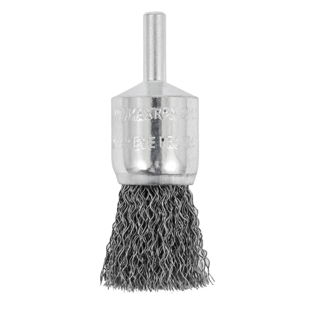 High Performance Crimped End Brushes