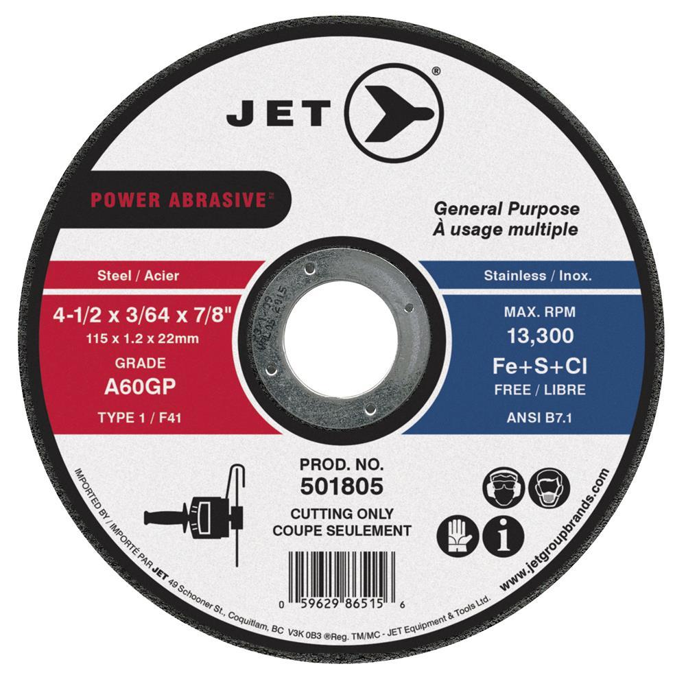 Power Abrasive General Purpose Cut-Off Wheels