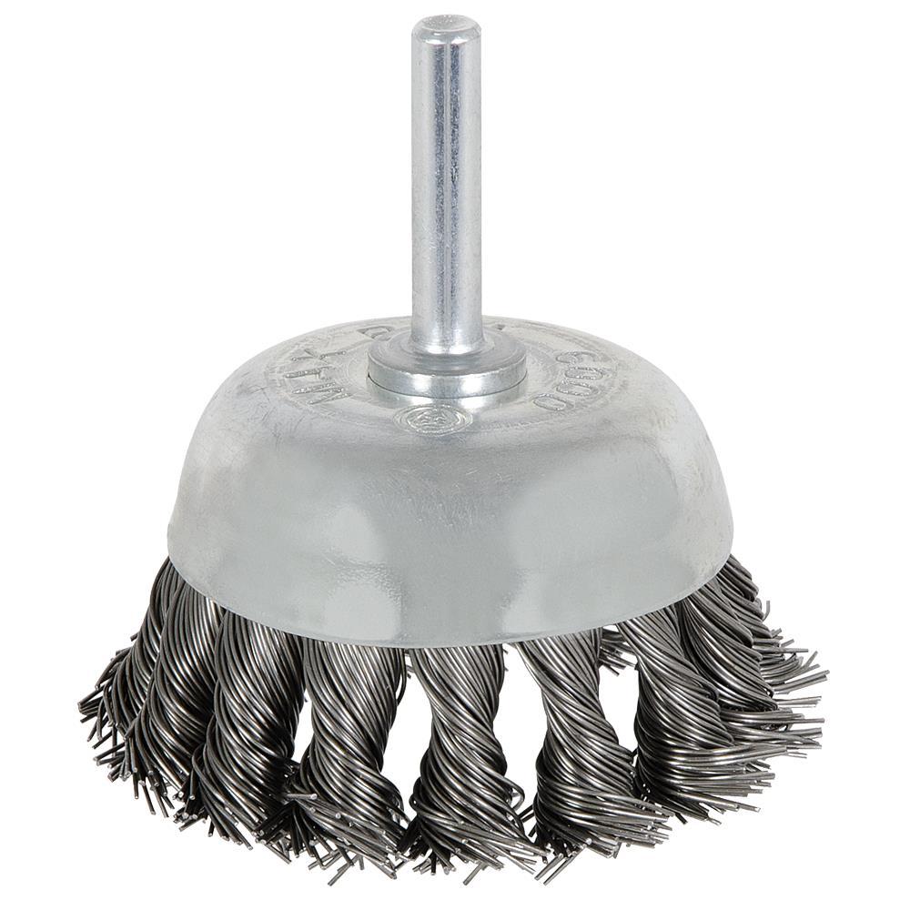 High Performance Knot Twisted End Brushes