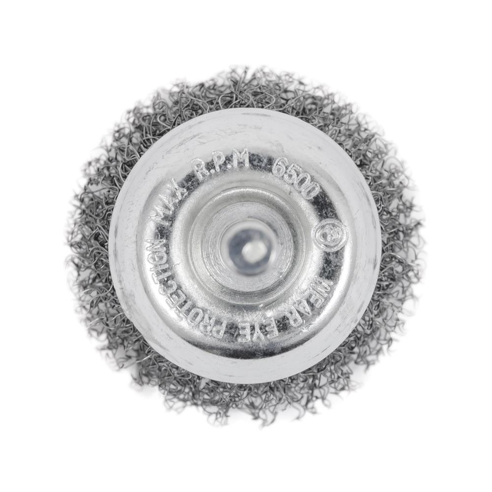 High Performance Crimped End Brushes