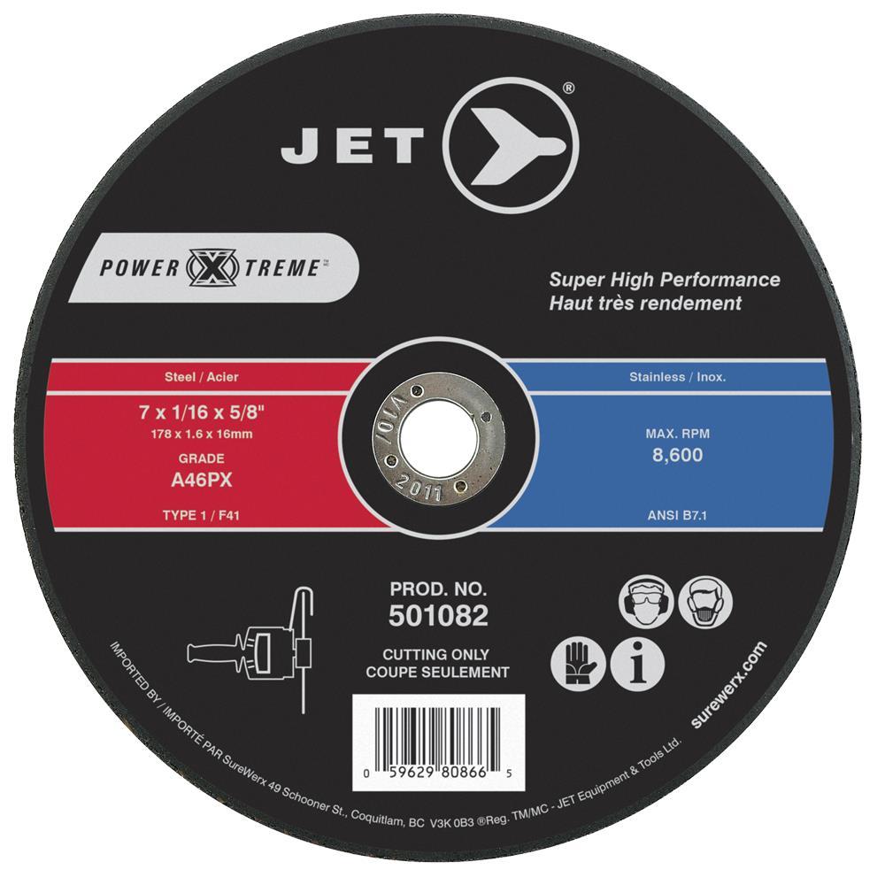 Power Xtreme Super High Performance Cut-Off Wheels for Circular Saws
