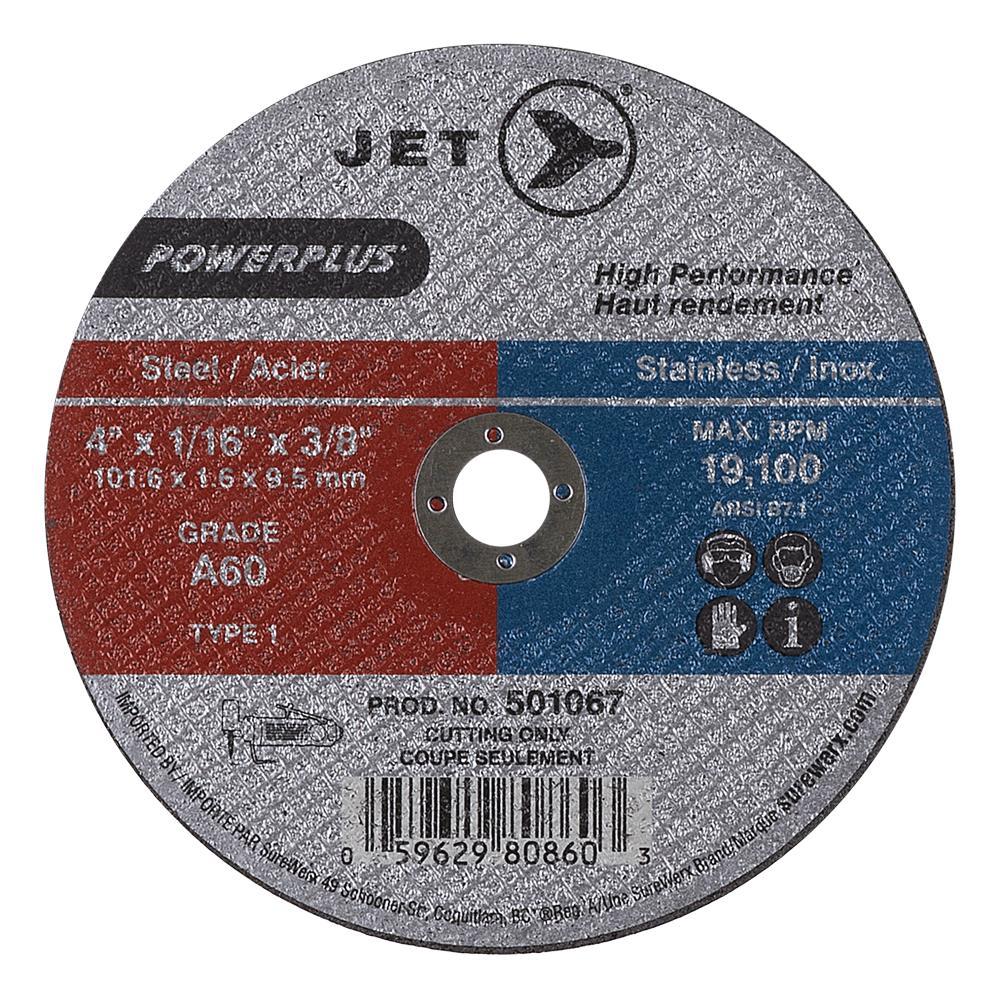 POWERPLUS High Performance Cut-Off Wheels for Die Grinders