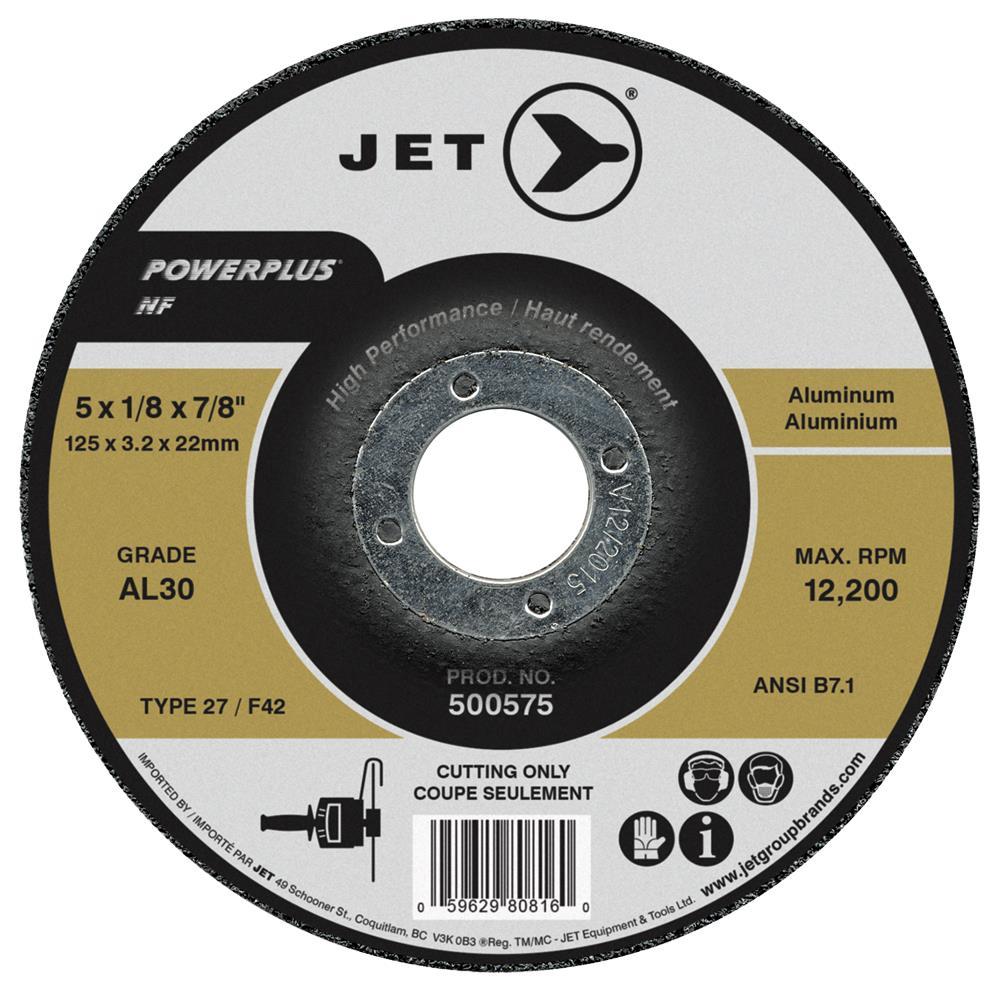 POWER PLUS NF High Performance Cut-Off Wheels for Angle Grinders