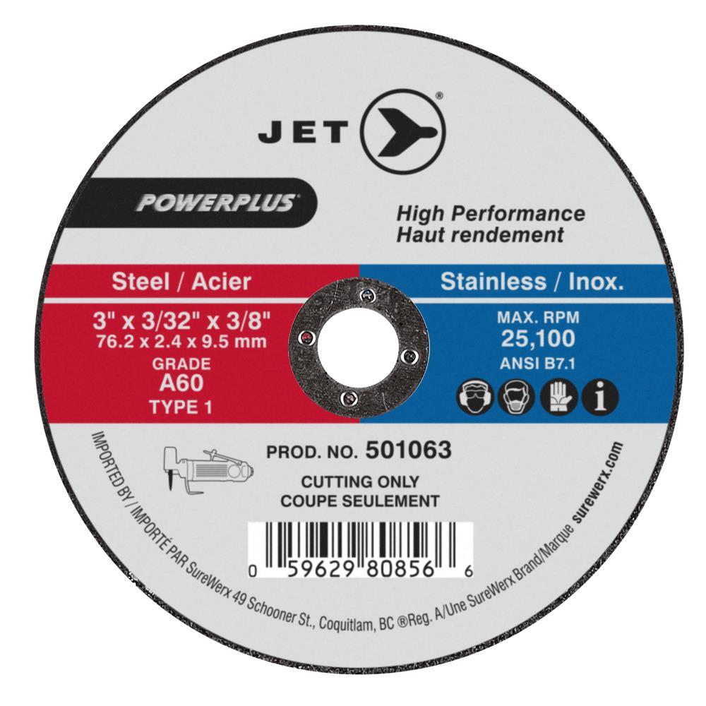 POWERPLUS High Performance Cut-Off Wheels for Die Grinders