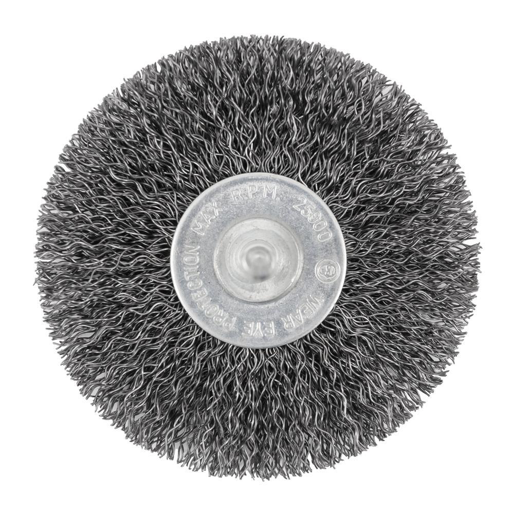 High Performance Crimped End Brushes