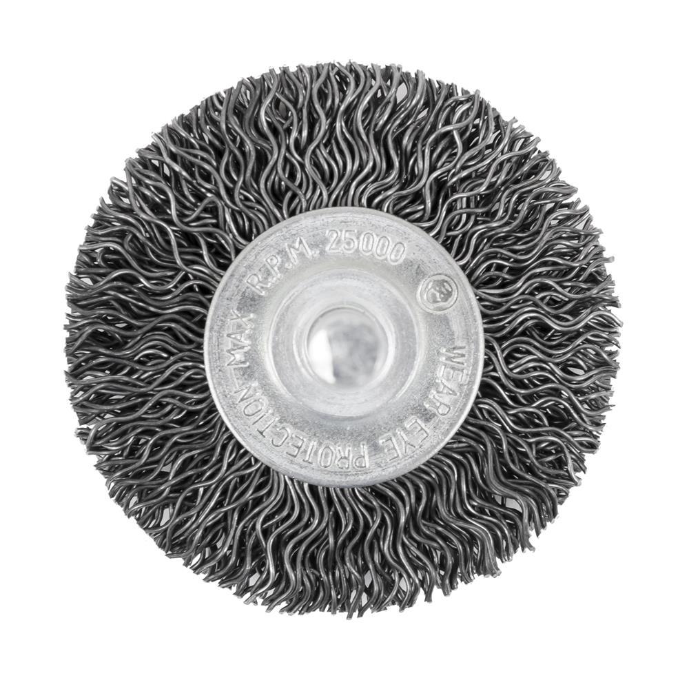 High Performance Crimped End Brushes