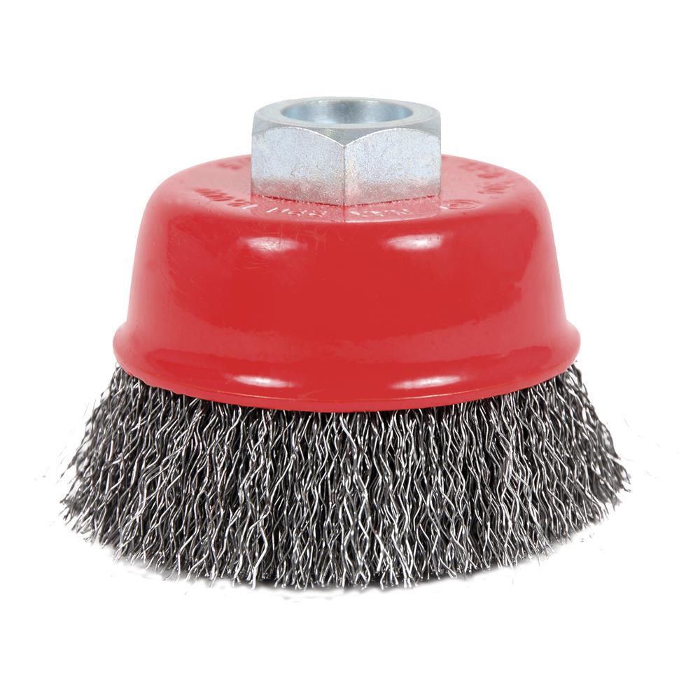 High Performance Crimped Cup Brushes