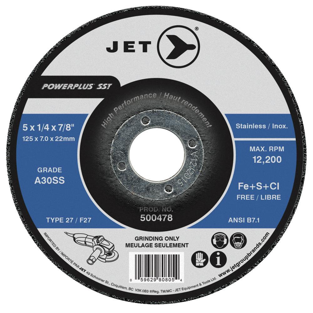 POWERPLUS SST High Performance Depressed Centre Wheels for Angle Grinders