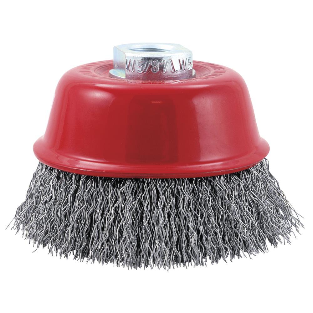 High Performance Crimped Cup Brushes