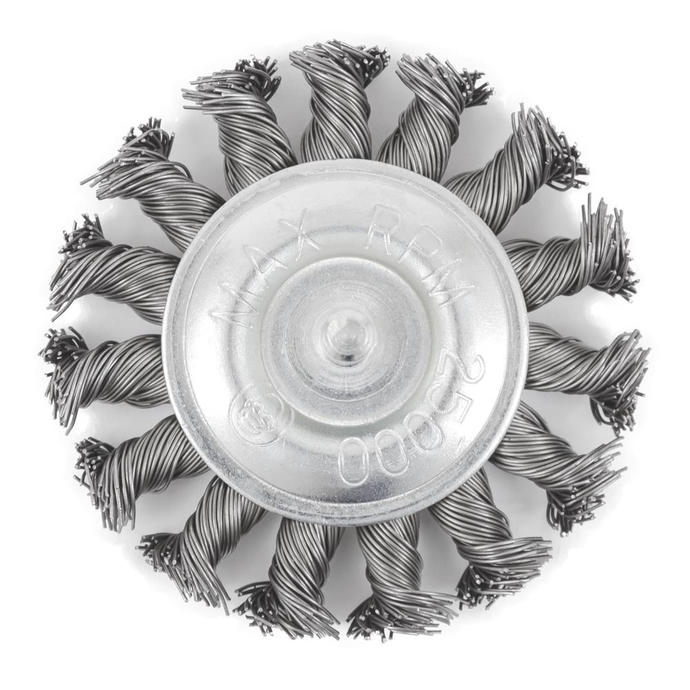High Performance Knot Twisted End Brushes
