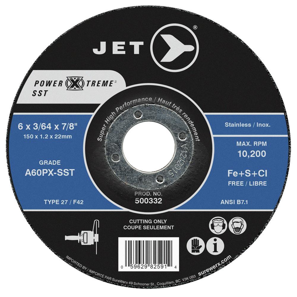 Power Xtreme Super High Performance Cut-Off Wheels