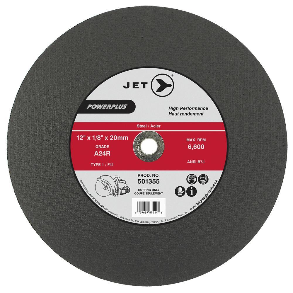 POWERPLUS High Performance Cut-Off Wheels for High Speed Gas Saws