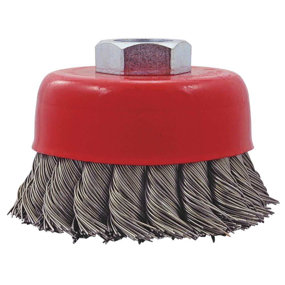 Knot Twisted Cup Brushes