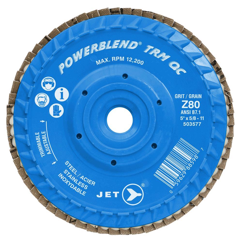 POWERBLEND TRM High Performance Trimmable Flap Discs