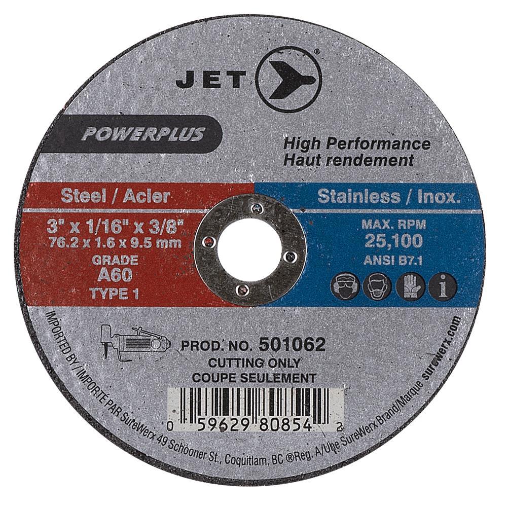 POWERPLUS High Performance Cut-Off Wheels for Die Grinders