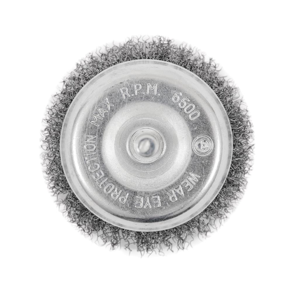 High Performance Crimped End Brushes
