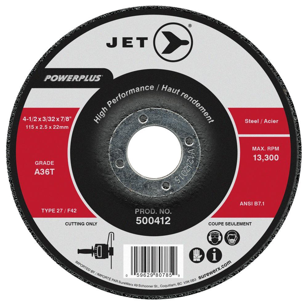 POWERPLUS High Performance Cut-Off Wheels for Angle Grinders