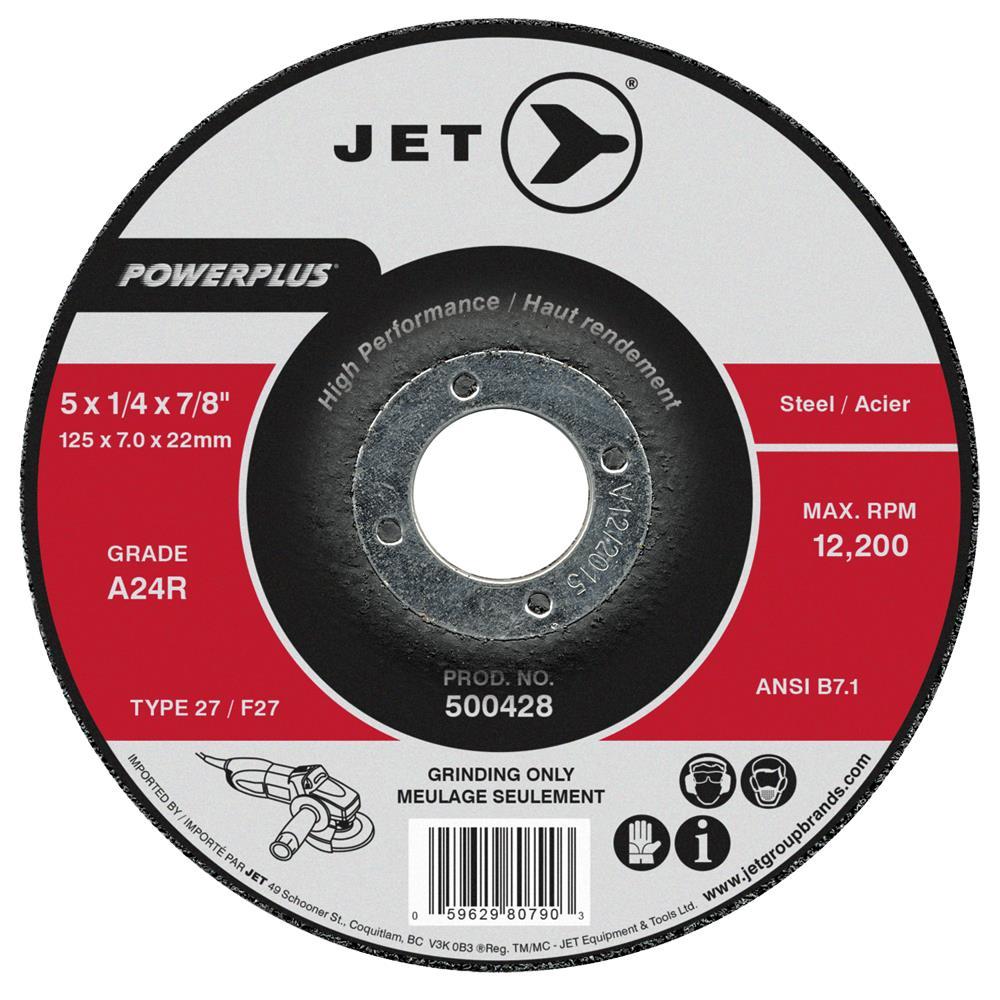 POWERPLUS High Performance Depressed Centre Wheels for Angle Grinders