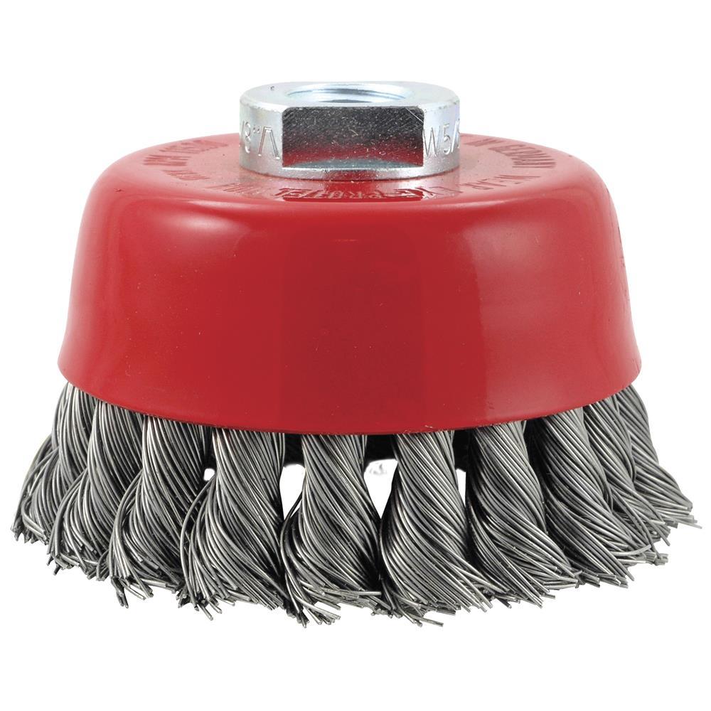 Knot Twisted Cup Brushes