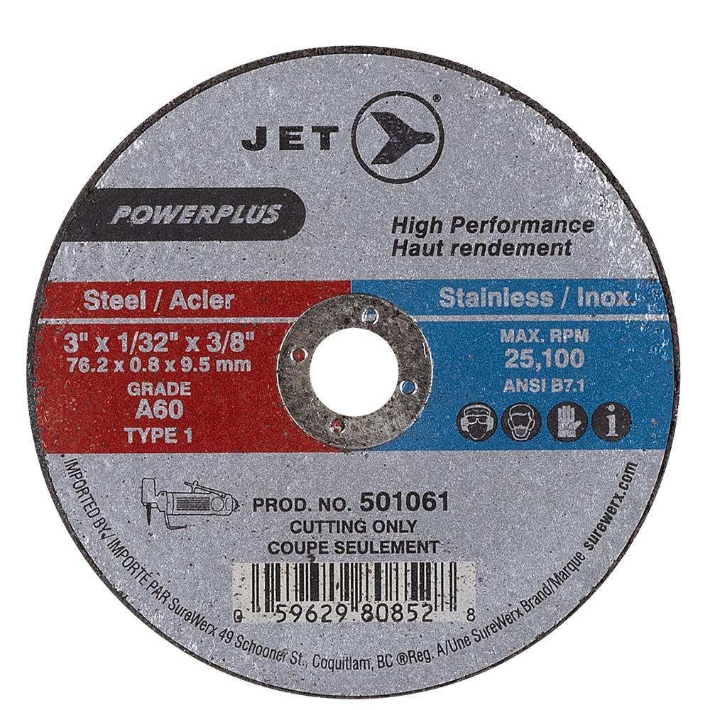 POWERPLUS High Performance Cut-Off Wheels for Die Grinders