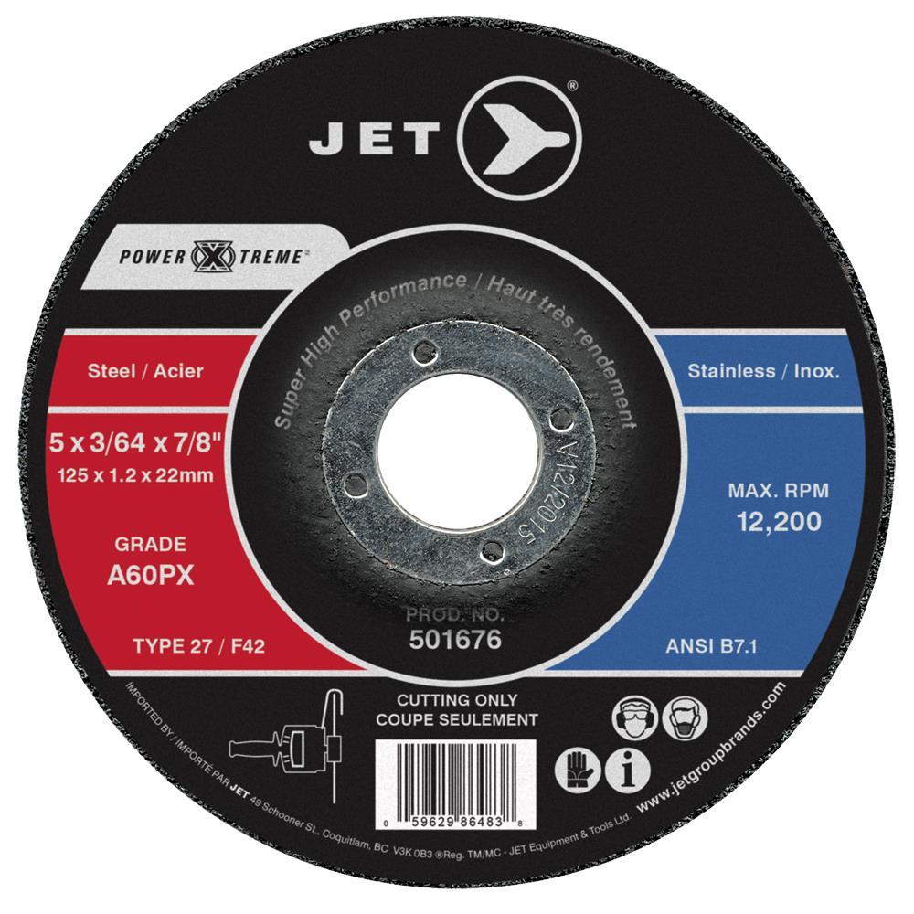 Power Xtreme Super High Performance Cut-Off Wheels for Angle Grinders