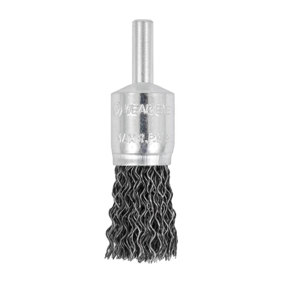 High Performance Crimped End Brushes