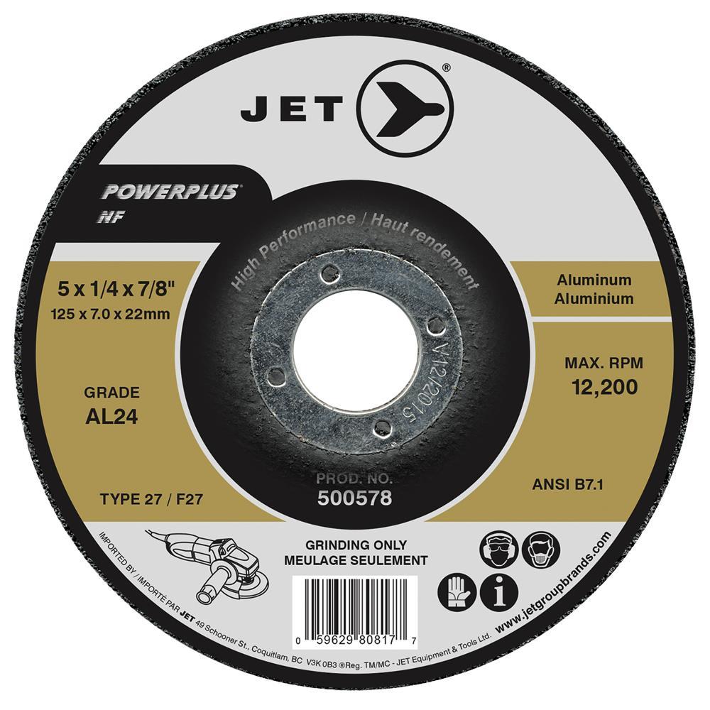 POWERPLUS NF High Performance Depressed Centre Wheels for Angle Grinders