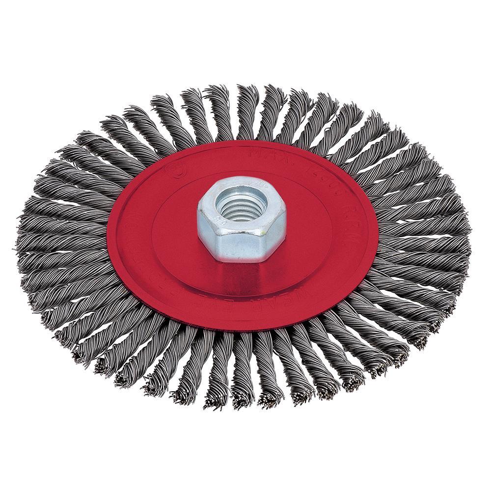 Stringer Bead Brushes for Angle Grinders