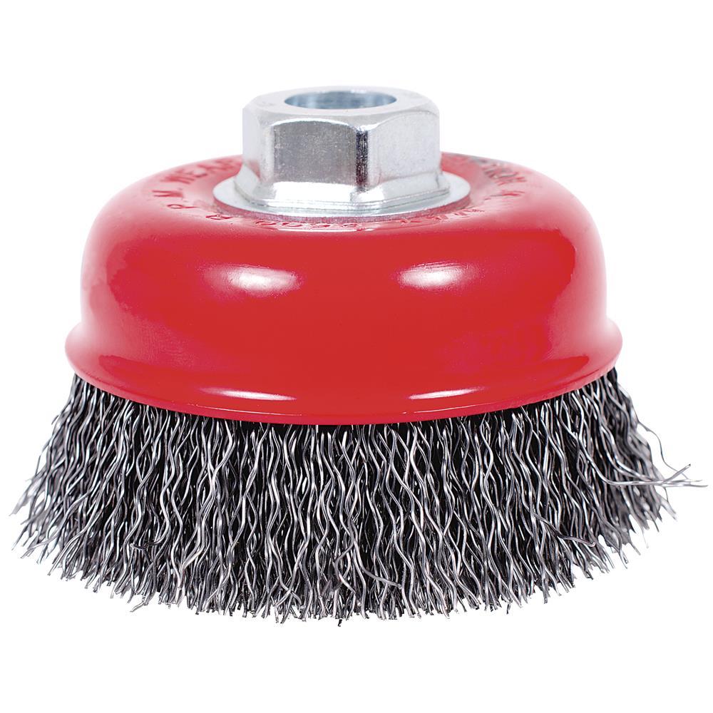 High Performance Crimped Cup Brushes