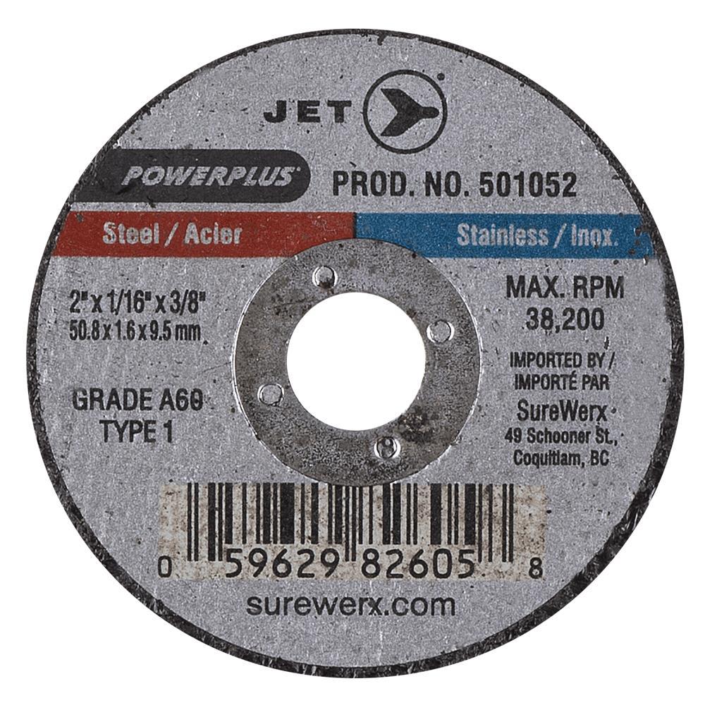 POWERPLUS High Performance Cut-Off Wheels for Die Grinders