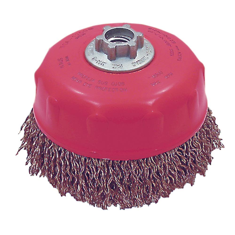 Super High Performance Maxi-Crimp Cup Brushes