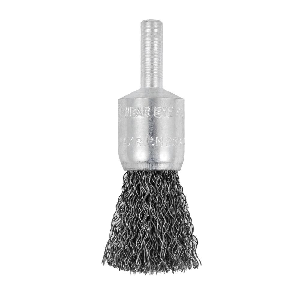High Performance Crimped End Brushes