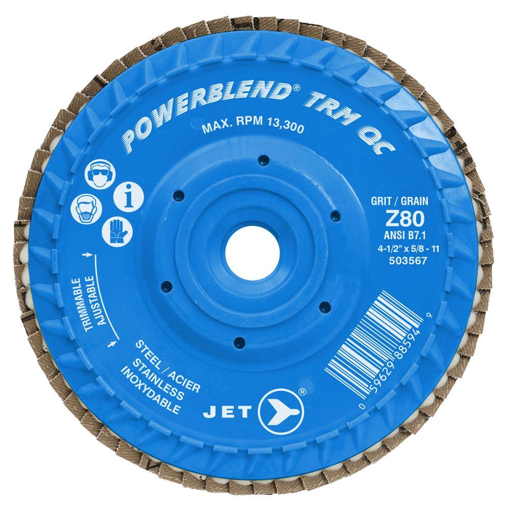 POWERBLEND TRM High Performance Trimmable Flap Discs