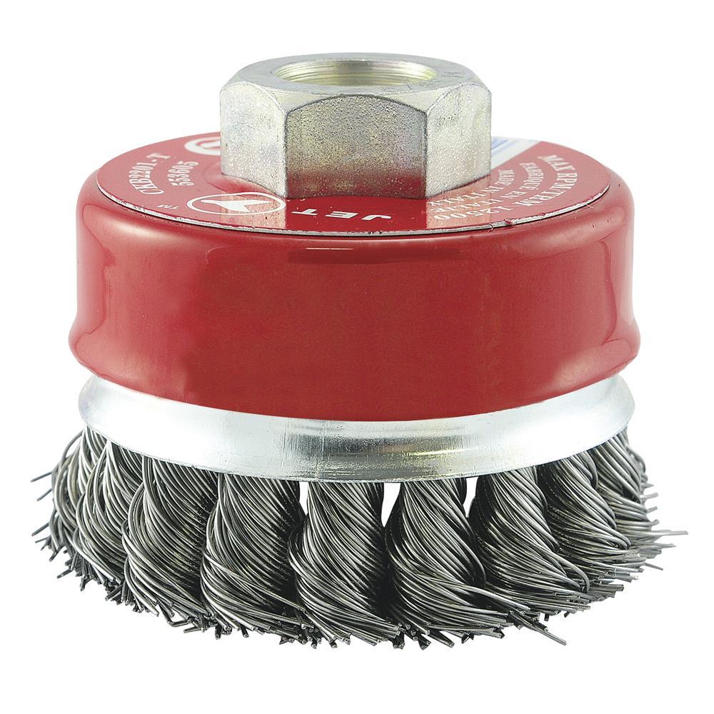 Knot Banded Cup Brushes
