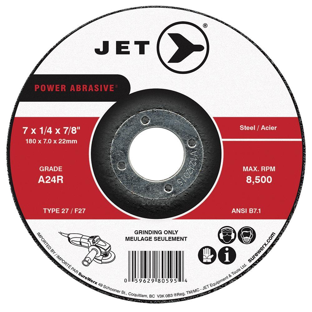 Power Abrasive General Purpose Depressed Centre Wheels for Angle Grinders