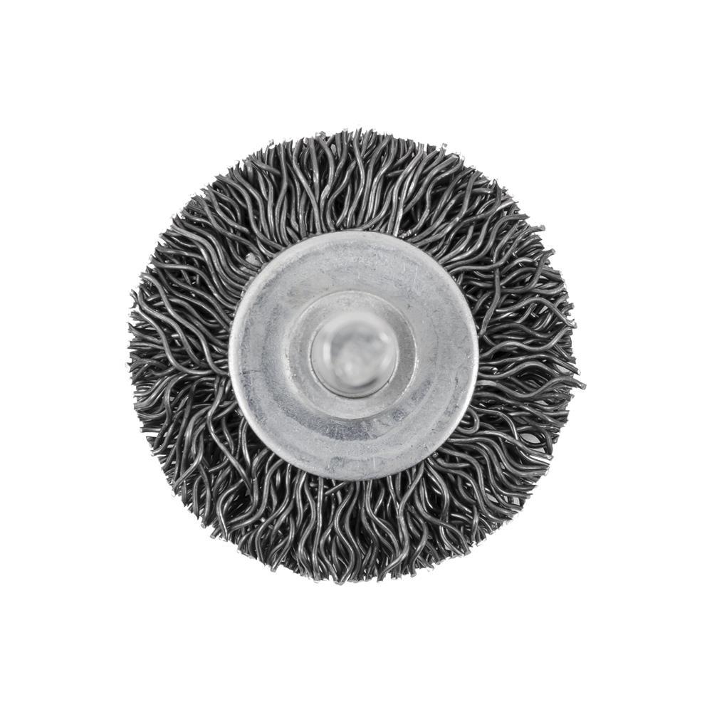 High Performance Crimped End Brushes