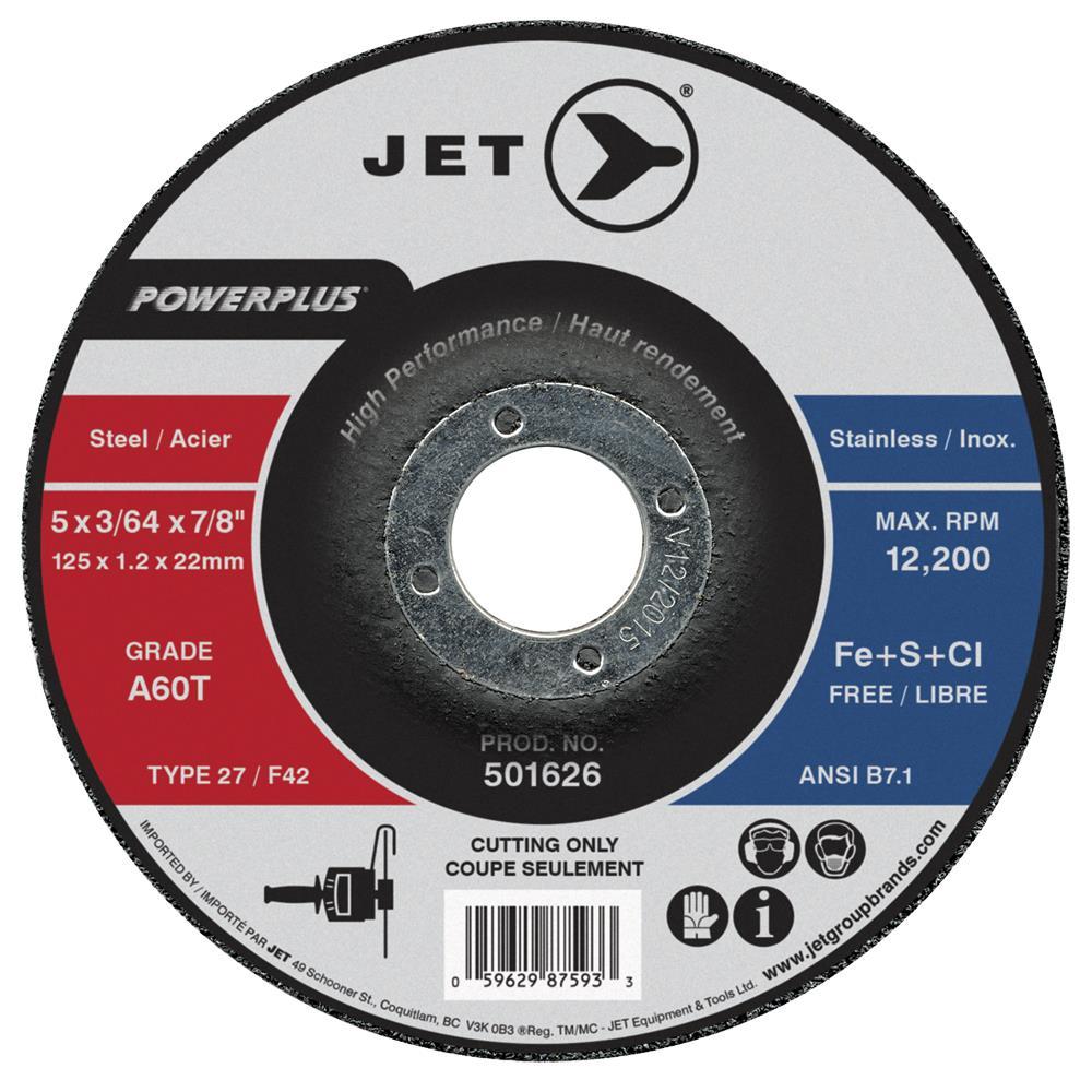 POWERPLUS High Performance Cut-Off Wheels for Angle Grinders