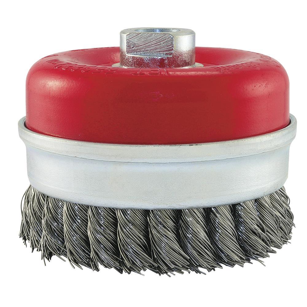 Knot Banded Cup Brushes