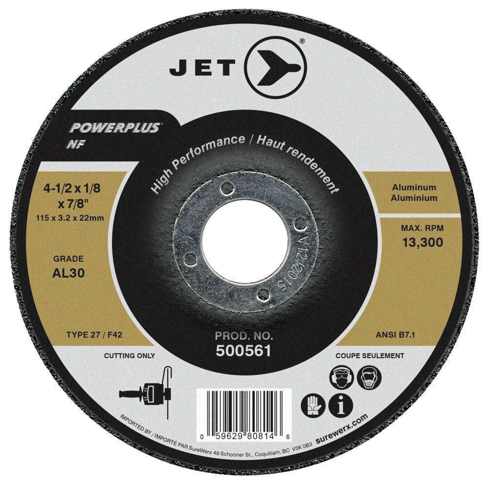 POWER PLUS NF High Performance Cut-Off Wheels for Angle Grinders