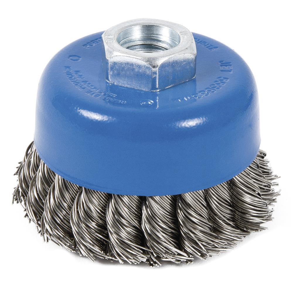 Knot Twisted Cup Brushes