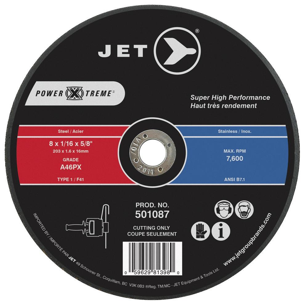 Power Xtreme Super High Performance Cut-Off Wheels for Circular Saws